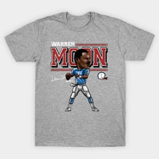 Warren Moon Tennessee Cartoon T-Shirt